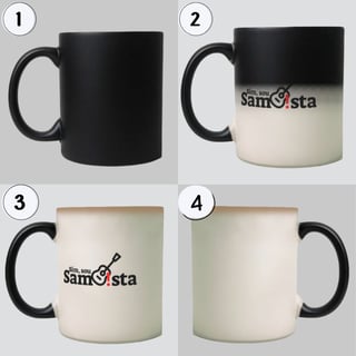 Nome do produto Caneca Mágica Sim Sou Sambista - Sim, é Samba!