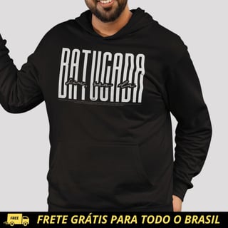 Nome do produto Blusão de Moletom PRIME Canguru - Sim Sou da Batucada