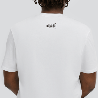 Nome do produto Camiseta Clássica Masculina - Sem Sambar a Vida é Triste