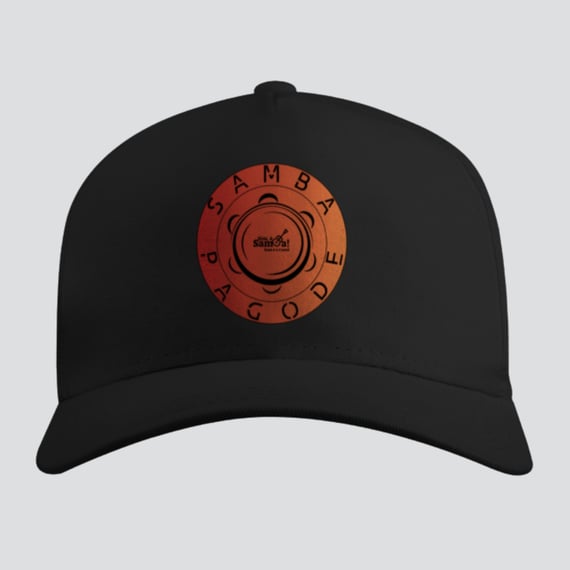 Boné Americano com Tela - Samba e Pagode