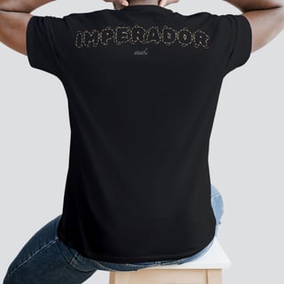 Nome do produto Camiseta Clássica Masculina - Cavaco Imperador