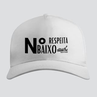 Boné Americano Com Tela - Respeita Número Baixo