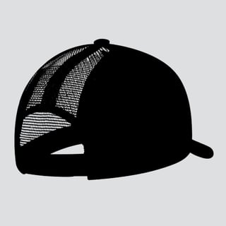 Nome do produto Boné Americano com Tela - Sim Sou Compositor e Defendo a Bandeira do Samba