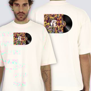 Nome do produto Camiseta Masculina Oversized - Raiz do Samba