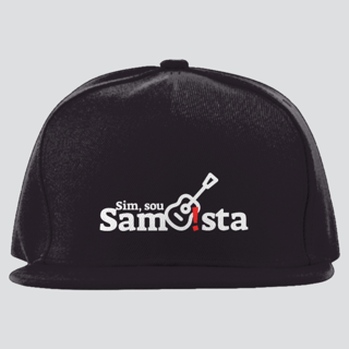 Nome do produto Boné Sim Sou Sambista - Sim é Samba!