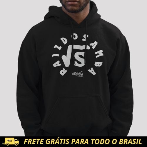 Blusão de Moletom PRIME Canguru - Raiz do Samba