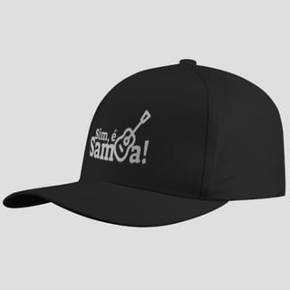 Nome do produto Boné Quality Sim, é Samba!