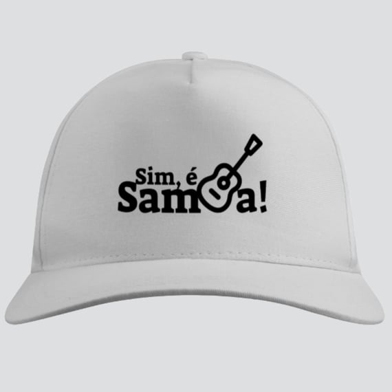 Boné Quality Sim, é Samba!