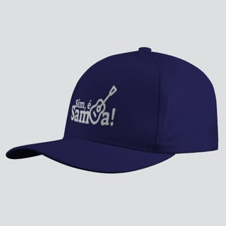 Nome do produto Boné Quality Sim, é Samba!