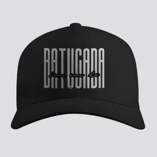 Boné Americano Com Tela - Sim Sou da Batucada