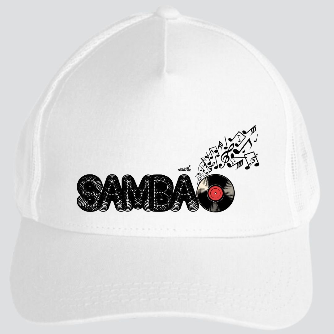 Nome do produto: Boné Americano com Tela - Sambão