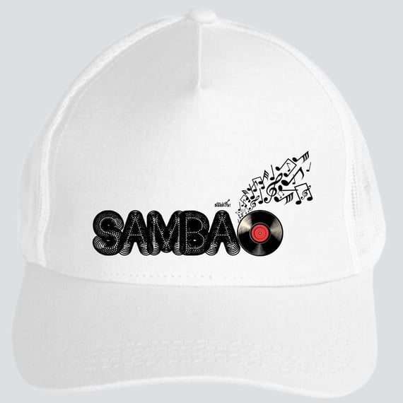 Boné Americano com Tela - Sambão