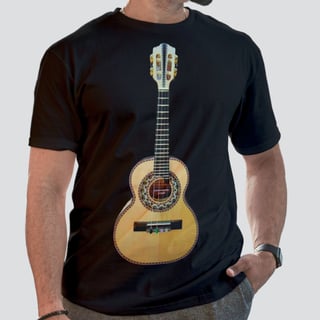 Nome do produto Camiseta Clássica Masculina - Cavaco Imperador
