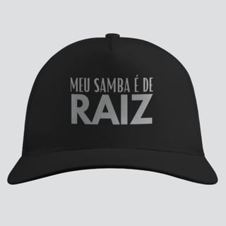 Nome do produto Boné Quality Meu Samba é de Raiz