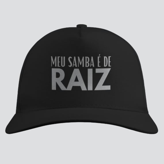 Boné Quality Meu Samba é de Raiz