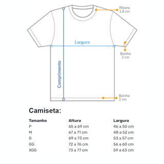 Nome do produto Camiseta Masculina Clássica Sim é Samba