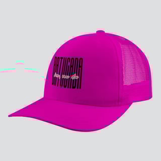 Nome do produto Boné Americano com Tela - Sim Sou da Batucada