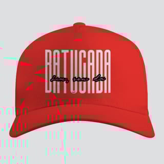 Nome do produto Boné Americano Com Tela - Sim Sou da Batucada