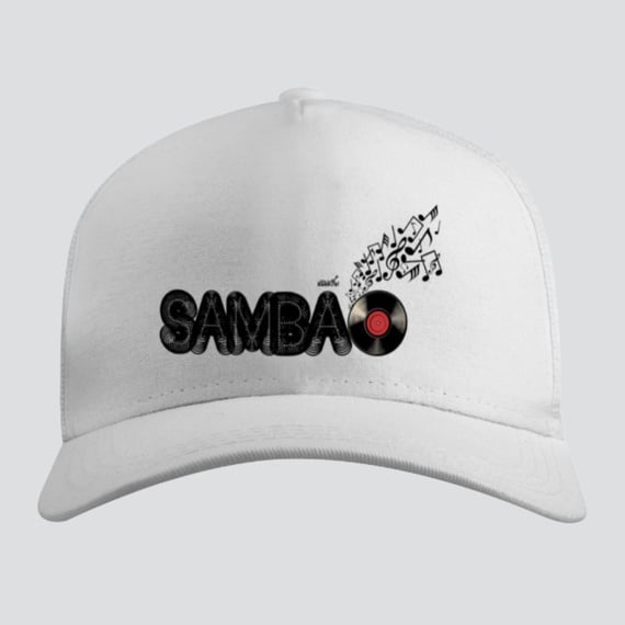 Boné Americano com Tela - Sambão