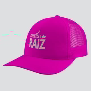 Nome do produto Boné Americano Com Tela - Sim Meu Samba é de Raiz
