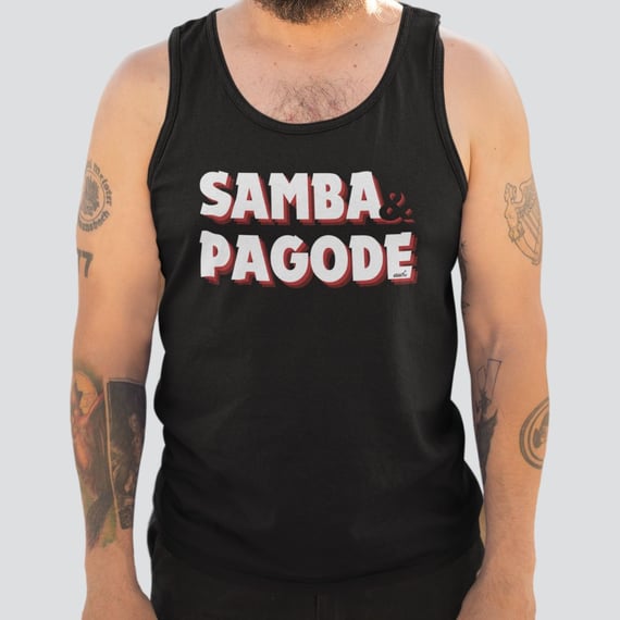 Camiseta Regata Quality Masculina - Samba e Pagode