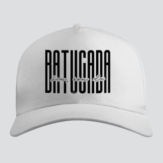 Boné Americano com Tela - Sim Sou da Batucada