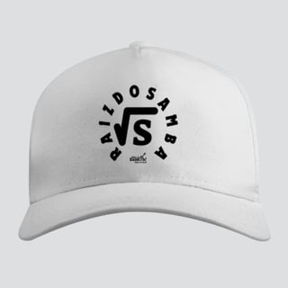 Boné Americano com Tela - Raiz do Samba