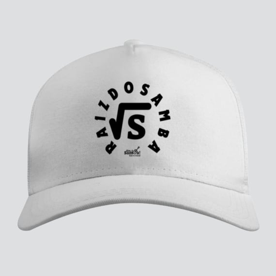 Boné Americano com Tela - Raiz do Samba