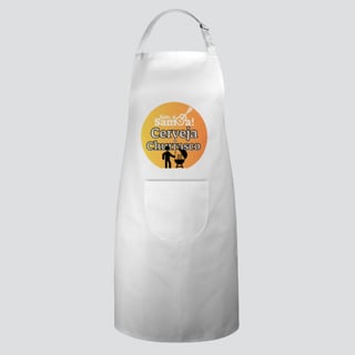 Nome do produto Avental Brim Para Churrasco - Sim é Samba Cerveja e Churrasco