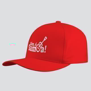 Nome do produto Boné Quality Sim, é Samba!