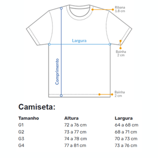 Nome do produto Camiseta Plus Size - O Samba é Mais Que Moda