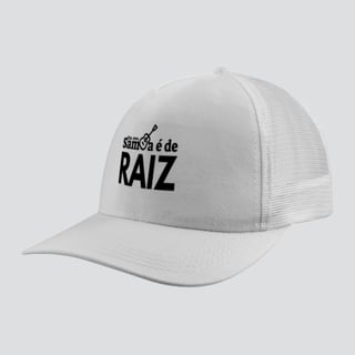 Nome do produto Boné Americano Com Tela - Sim Meu Samba é de Raiz