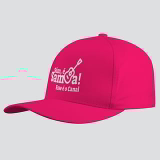 Nome do produto Boné Quality Sim, é Samba! - Esse é o Canal