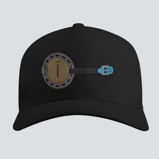 Nome do produto Boné Americano com Tela - Banjo