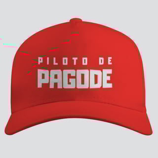 Nome do produto Boné Americano Com Tela - Piloto de Pagode
