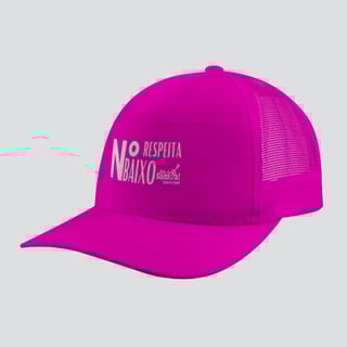 Nome do produto Boné Americano Com Tela - Respeita Número Baixo
