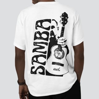 Nome do produto Camiseta Masculina Quality O Samba é Minha Escola