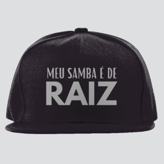 Nome do produto Boné Meu Samba é de Raiz