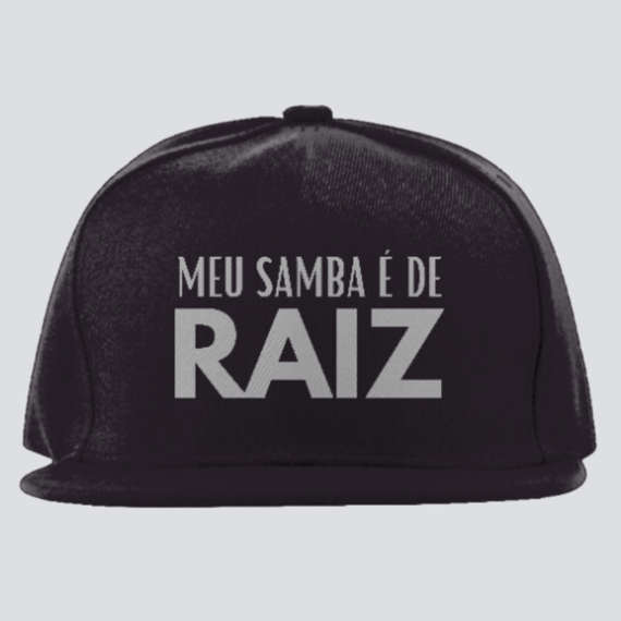 Boné Meu Samba é de Raiz