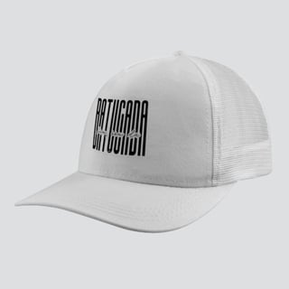 Nome do produto Boné Americano com Tela - Sim Sou da Batucada