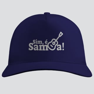 Nome do produto Boné Quality Sim, é Samba!