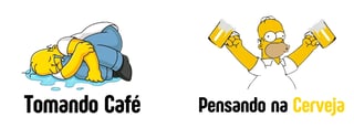 Nome do produto Caneca Os Simpsons - Homer Cerveja