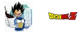 Nome do produto Caneca Dragon Ball - Vegeta