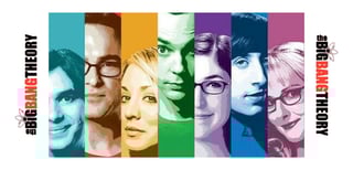 Nome do produto Caneca The Big Bang Theory - Elenco