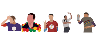 Nome do produto Caneca The Big Bang Theory - Sheldon