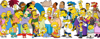 Nome do produto Caneca Os Simpsons - Personagens