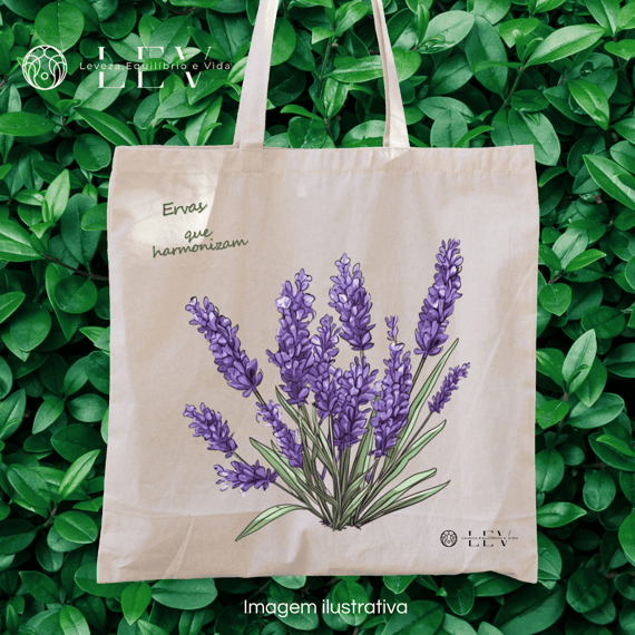 EcoBag Lavanda Harmonia 
