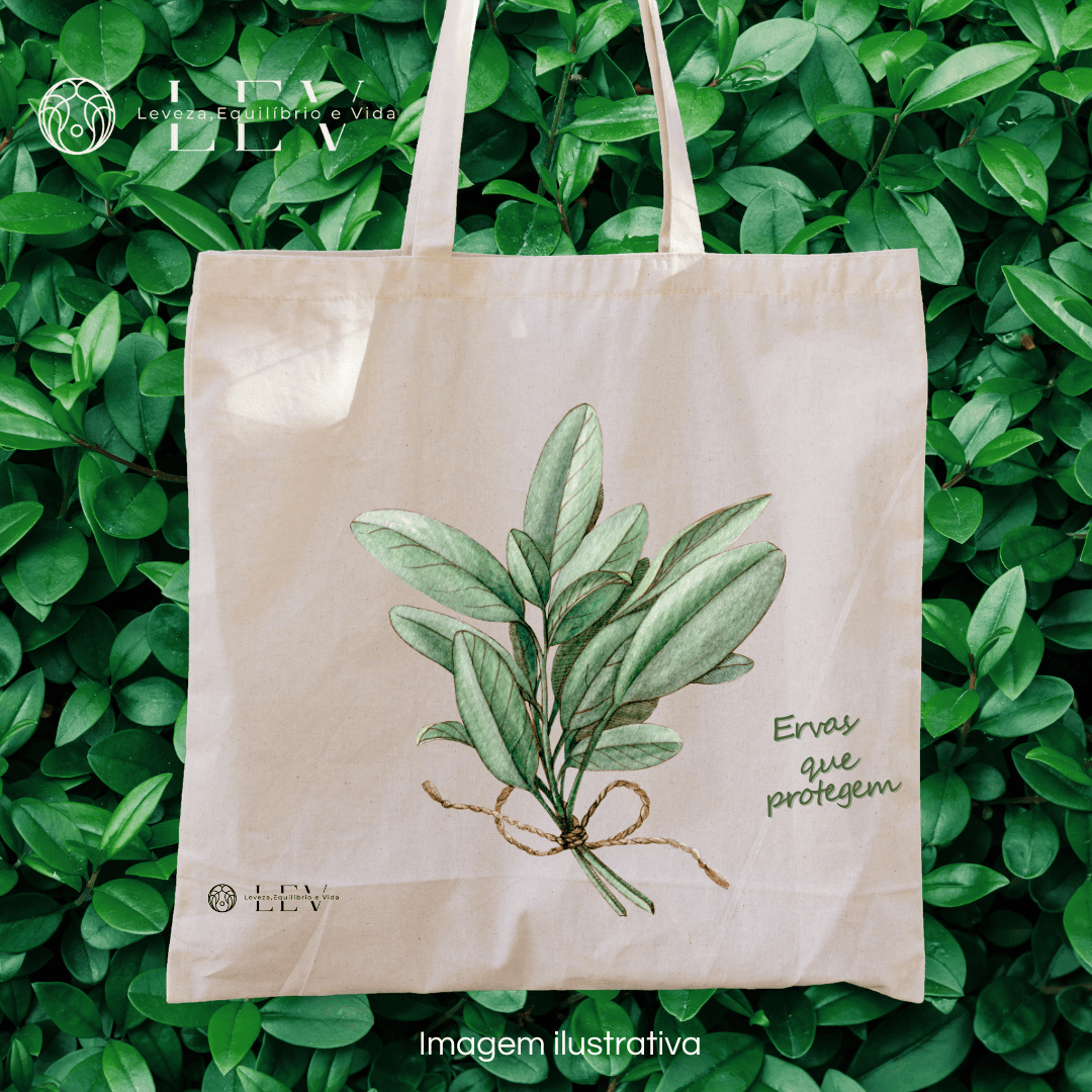Nome do produto: EcoBag Ervas que Protegm