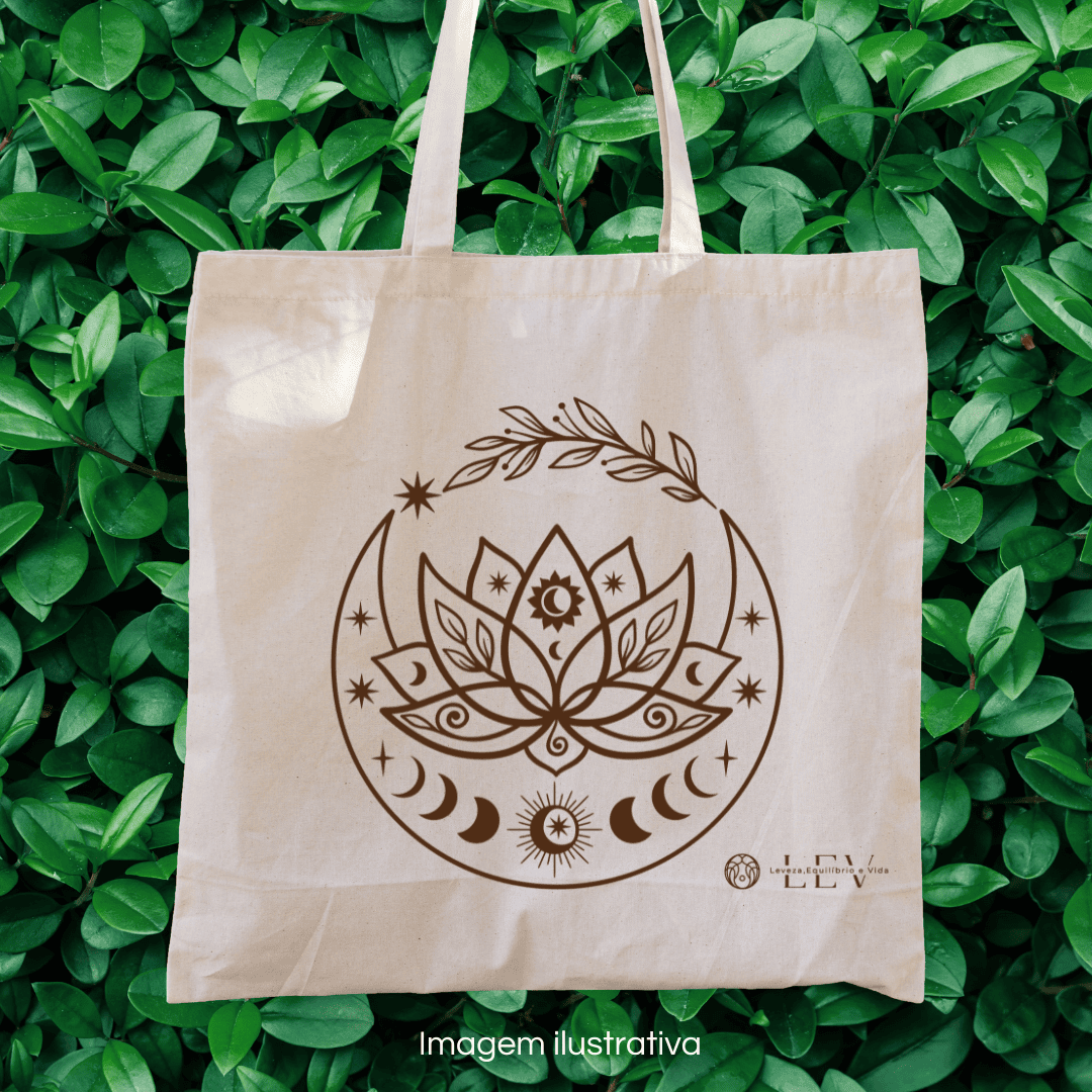 EcoBag Flor de Lotus 