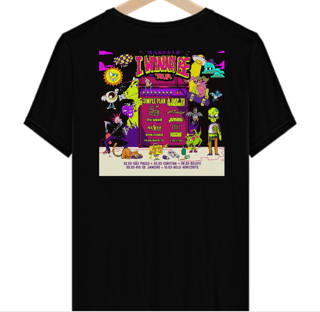 Nome do produto Camiseta I WANNA BE TOUR - 2024 - Simple Plan A Day To Remember Asking Alexandria ADTR All Time Low All American Rejects NX Zero Pitty Fresno
